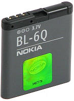 Батарея BL-6Q для Nokia 6700 970mAh