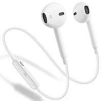 Наушники (Headphones) S6 CSR 4.0 White