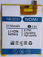 Батарея NB-5031 для Nomi i5031 Evo X1 2150mAh
