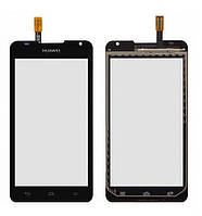 Touchscreen (сенсор) для Huawei Ascend Y530-U00 черный