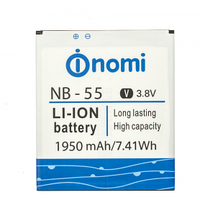 Батарея NB-55 для Nomi i505 1950mAh