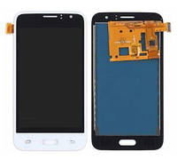 Дисплей (модуль) для Samsung J120H Galaxy J1 (2016) AMOLED белый