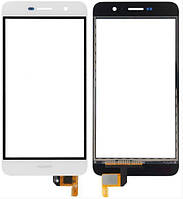 Touchscreen (сенсор) для Huawei Y6 Pro, Honor 4c pro / Enjoy 5 білий