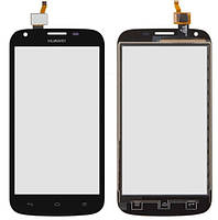 Touchscreen (сенсор) для Huawei Ascend Y600-U20 Dual Sim черный