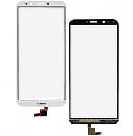 Touchscreen (сенсор) для Huawei Y7 2018 LDN-LX1 / Honor 7C (LND-AL30) / Honor 7C Pro (LND-L29) белый