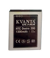 Батарея "Kvanta Ultra" для HTC DESIRE 200 1300mAh