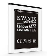 Батарея Kvanta для Lenovo A390 1450mAh