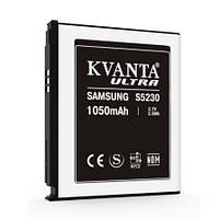 Батарея Kvanta для Samsung S5230 G808 F488E G800 S5233 1050mAh