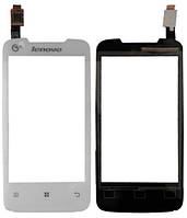 Touchscreen (сенсор) для Lenovo A390T белый