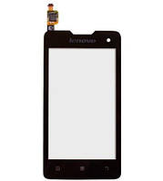 Touchscreen (сенсор) для Lenovo A396Т черный