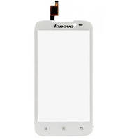 Touchscreen (сенсор) для Lenovo A398T / A398T Plus белый