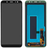 Дисплей (модуль) для Samsung J6/J600 Incell Black