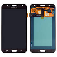 Дисплей (модуль) для Samsung J700F / DS Galaxy J7, J700H / DS Galaxy J7, J700M / DS Galaxy J7 AMOLED черный