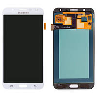 Дисплей (модуль) для Samsung J700F / DS Galaxy J7, J700H / DS Galaxy J7, J700M / DS Galaxy J7 AMOLED белый