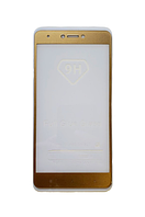 Стекло защитное для Xiaomi Redmi Note 4Х 5D GOLD