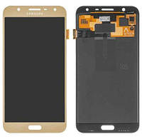 Дисплейный модуль (LCD+Touch) Samsung J701 Gold TFT Premium