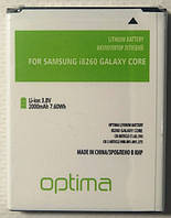 Батарея Optima Samsung g350 i8260 i8262 2000mAh