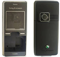 Корпус Sony Ericsson K220 Black