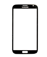 Стекло дисплея (Lens) для Samsung N7100 черное