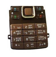 Русская клавиатура для Nokia 6300 Brown