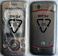 Корпус для Sony Ericsson W395 Black