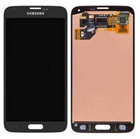 Дисплей (модуль) для Samsung G900A / G900F / G900H / G900I / G900T Galaxy S5 AMOLED черный