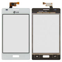 Touchscreen (сенсор) для LG E610 Optimus L5 / E612 Optimus L5 белый