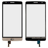 Touchscreen (сенсор) для LG G3s D722 / G3s D72 золотой