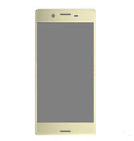 Стекло модуля для Sony F5122 Xperia X золотой