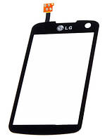 Touchscreen (сенсор) для LG GS500 Cookie Plus черный