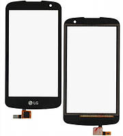 Touchscreen (сенсор) для LG K3 K100DS LTE черный