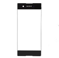 Стекло дисплея (Lens) для Sony G3112 Xperia XA1 Dual черный