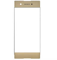 Стекло дисплея (Lens) для Sony G3112 Xperia XA1 Dual золотой