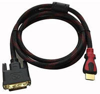 Cable (Кабель) HDMI-DVI 5 метров