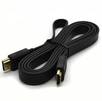 Cable (Кабель) HDMI- HDMI плоский 1.5 метров