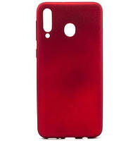 Чехол силиконовый "Rock" для Samsung M305 / M30 Красный