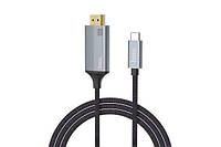 Cable (Кабель) Type C/HDMI Hoco UA13 1,8 M