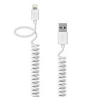 Usb Кабель iPhone 5G Belk пружинка