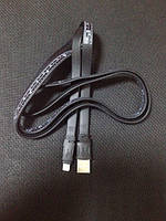 Кабель Usb iPhone 5/6 (1.2м), цвет - black