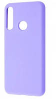 Чехол силиконовый "Original Silicone Case" для Huawei Y6 Prime 2019 фиолетовый