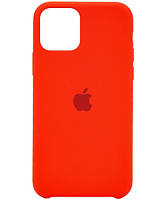 Чехол силиконовый "Original Silicone Case" для Iphone 12 Mini красный