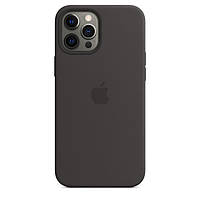 Чехол силиконовый "Original Silicone Case" для Iphone 12 Pro Max черный