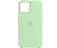 Чехол силиконовый "Оригинал Велюр" iPhone 12\12 Pro Light Green