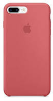 Чехол силиконовый "Original Silicone Case" для iPhone 7/8 Plus бордовый