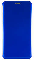 Чехол книжка "Classy Level" Meizu 15 Plus синий