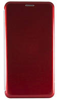 Чехол книжка "Classy Level" Meizu 15 Plus красный