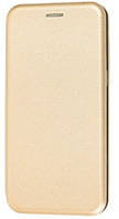 Чехол книжка "Classy Level" Samsung A10S / A107 золотой