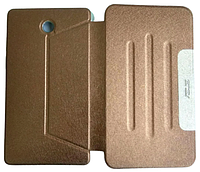 Чехол книжка "Folio Cover" Asus MemoPad ME375 Gold