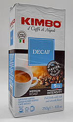 Кава мелена Kimbo Decaf без кофеїну 250 г Італія