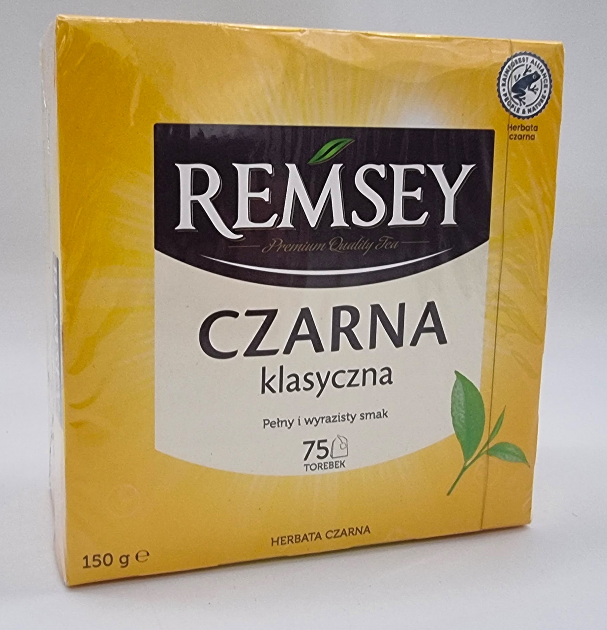 Чай чорний "Remsey" Класичний 75 пак. Польща, фото 1